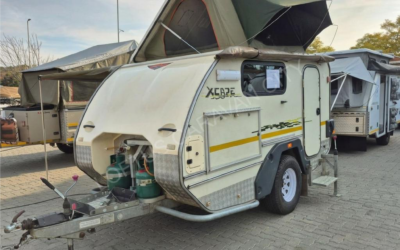 Pre-owned 2010 Jurgens Safari XCape Off-road Caravan for sale in Gauteng