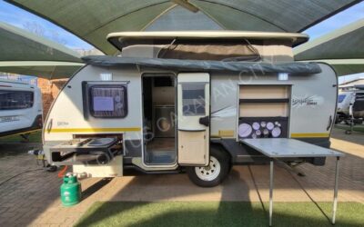 Pre-owned 2016 Sprite Tourer SW Gravel Road Caravan for sale in Gauteng