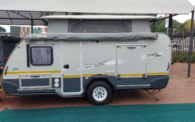 Pre-owned 2016 Sprite Tourer SW On-Road Caravan for sale in Gauteng