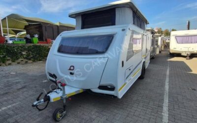 Pre-owned 2023 Okto Cabana II On-Road Caravan for sale in Gauteng