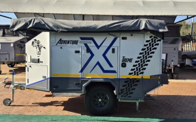 Pre-owned 2024 Adventure Extreme 2 Sleeper Warrior Deluxe On-Road Caravan for sale in Gauteng