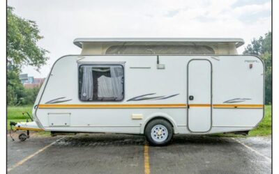 Pre-owned 2013 Gypsey Regal Caravan (On road) On-Road Caravan for sale in Gauteng