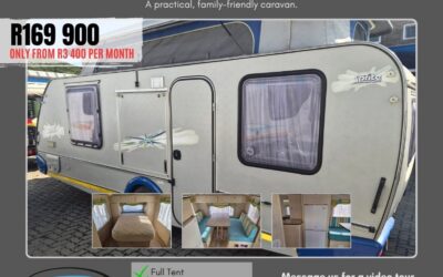 New 2013 Sprite Splash On-Road Caravan for sale in