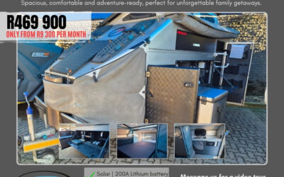 New 2020 Infanta Enkulu 2 Off-road Caravan for sale in