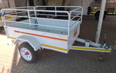 New 2026 Venter Mossie On-Road Trailer for sale in