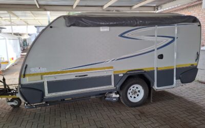 Pre-owned 2017 Sprite Tourer SP Off-road Caravan for sale in
