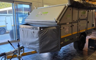 Pre-owned 2024 Tuffcat Mbada 2 Off-road Caravan for sale in