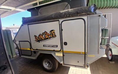 2021 Imagine Comfortvan Off-road Trailer for sale in
