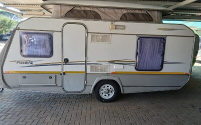 Pre-owned 2002 Jurgens Fleetline On-Road Caravan for sale in