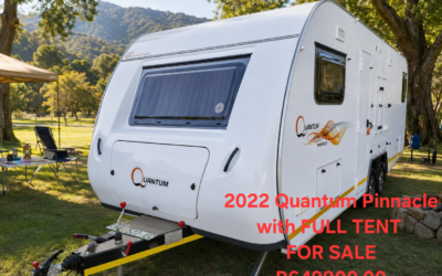 Pre-owned 2022 Quantum Pinnacle On-Road Caravan for sale in
