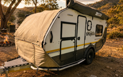 Pre-owned 2018 Jurgens Xplorer Off-road Caravan for sale in