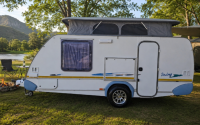 Pre-owned 2008 Sprite Swing On-Road Caravan for sale in