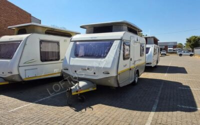 Pre-owned 2016 Jurgens Expo GS On-Road Caravan for sale in Gauteng