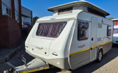 Pre-owned 2016 Jurgens Fleetline GS On-Road Caravan for sale in Gauteng