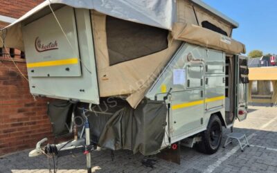 Pre-owned 2019 Afrispoor Cheetah 2 Off-road Caravan for sale in Gauteng