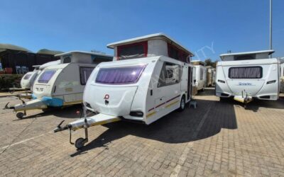 Pre-owned 2019 Okto Villa On-Road Caravan for sale in Gauteng
