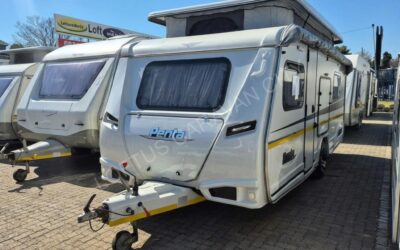 Pre-owned 2021 Jurgens Penta Purple Edition On-Road Caravan for sale in Gauteng