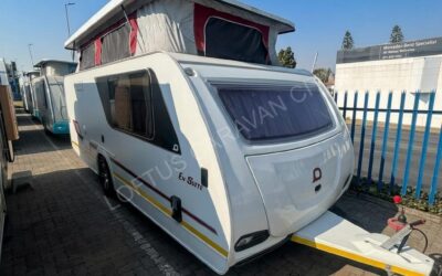 Pre-owned 2023 Okto En-Suite On-Road Caravan for sale in Gauteng