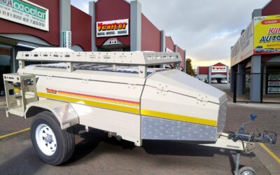 Pre-owned 2023 Venter Savuti XL Off-road Trailer for sale in Gauteng