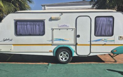 Pre-owned 2004 Sprite Splash 6 Sleeper On-Road Caravan for sale in Gauteng