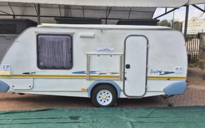 Pre-owned 2007 Sprite Swing On-Road Caravan for sale in Gauteng