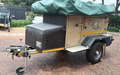 Pre-owned 2011 ECHO OFF ROAD TRAILER Off-road Caravan for sale in Gauteng