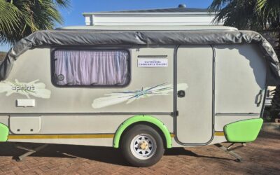 Pre-owned 2013 Sprite Sprint On-Road Caravan for sale in Gauteng