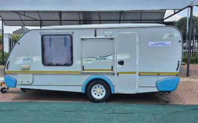 Pre-owned 2016 Sprite Swing On-Road Caravan for sale in Gauteng