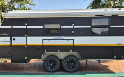 Pre-owned 2024 Liberty Cruiser Limited Edition Off-road Caravan for sale in Gauteng