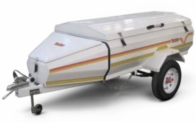 Pre-owned Venter Super 6 Luggage Trailer On-Road Trailer for sale in Gauteng
