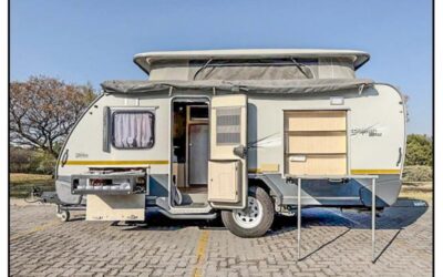Pre-owned 2015 Sprite Tourer SW Caravan (Gravel Road) Gravel Road Caravan for sale in Gauteng