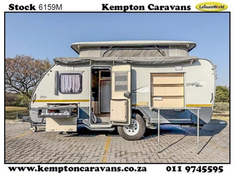 2015  Sprite Tourer SW Caravan (Gravel Road)