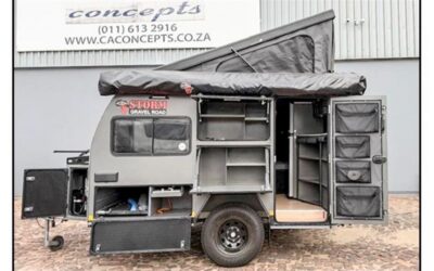 Pre-owned 2024 Outbound Storm Caravan (Gravel Road) Gravel Road Caravan for sale in Gauteng