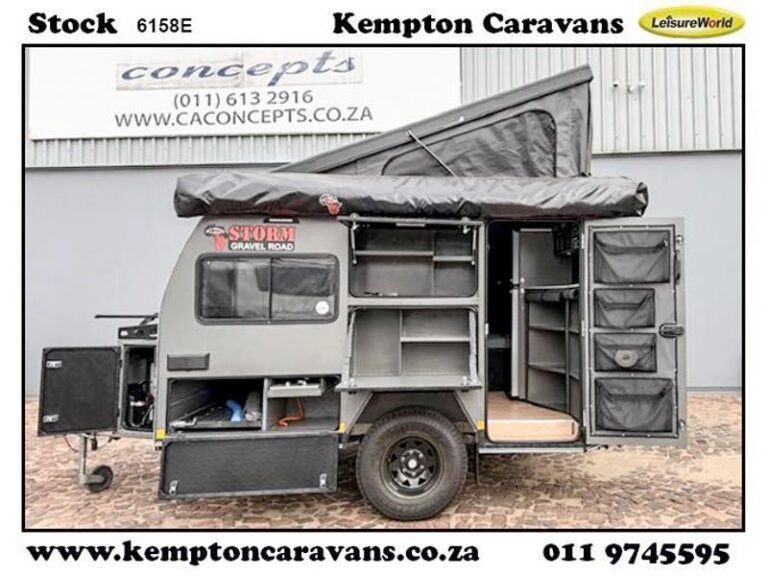 2024 Outbound Storm Caravan (Gravel Road)
