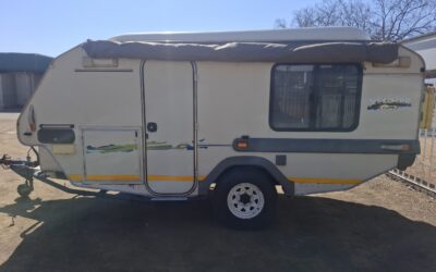 Pre-owned 1999 Jurgens Xplorer Off-road Caravan for sale in