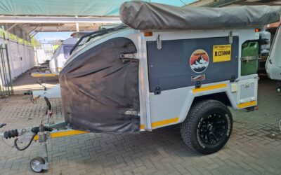 2007 Torsion Tarzan Off-road Trailer for sale in