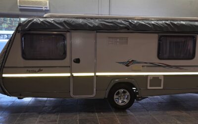 Pre-owned 2018 Jurgens Penta On-Road Caravan for sale in
