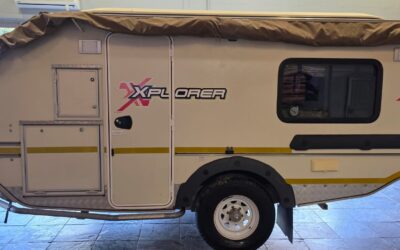 Pre-owned 2014 Jurgens Explorer Off-road Caravan for sale in