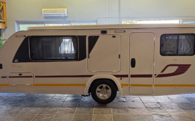 Pre-owned 2019 Okto Villa On-Road Caravan for sale in