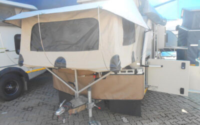 Pre-owned 2022 Bush Lapa Ratel 4 Off-road Caravan for sale in