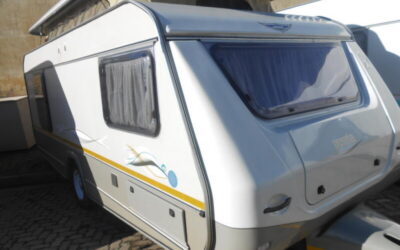 Pre-owned 2012 Jurgens Penta On-Road Caravan for sale in