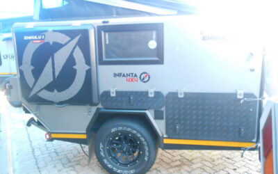 Pre-owned 2022 Infanta Enkulu 1 Off-road Caravan for sale in