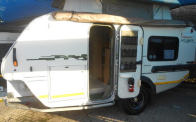 Pre-owned 2008 Jurgens Xplorer Off-road Caravan for sale in