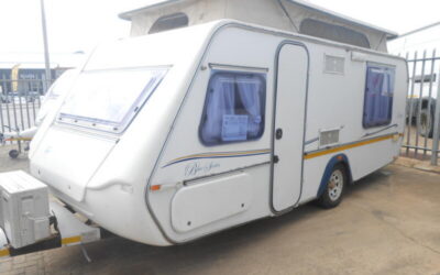 Pre-owned 2003 Gypsey Regal Blue Series On-Road Caravan for sale in