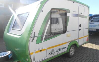 Pre-owned 2019 Gypsey Lite On-Road Caravan for sale in