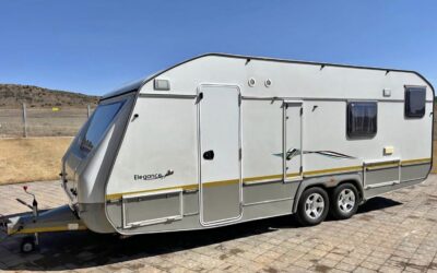 Pre-owned 2016 Jurgens Elegance On-Road Caravan for sale in