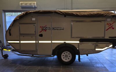 Pre-owned 2016 Jurgens Explorer Off-road Caravan for sale in