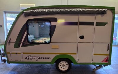 Pre-owned 2018 Gypsey Light On-Road Caravan for sale in