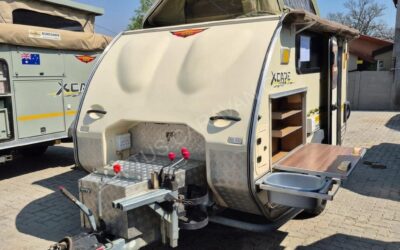 Pre-owned 2012 Jurgens Safari XCape Off-road Caravan for sale in Gauteng