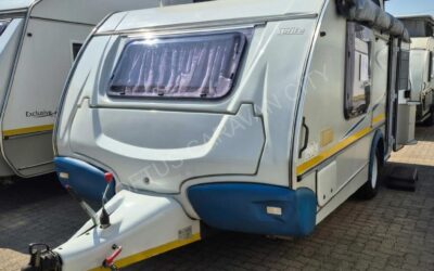 Pre-owned 2017 Sprite Swing On-Road Caravan for sale in Gauteng